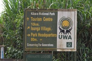 Entrance Fees for Kibale National Park 2021